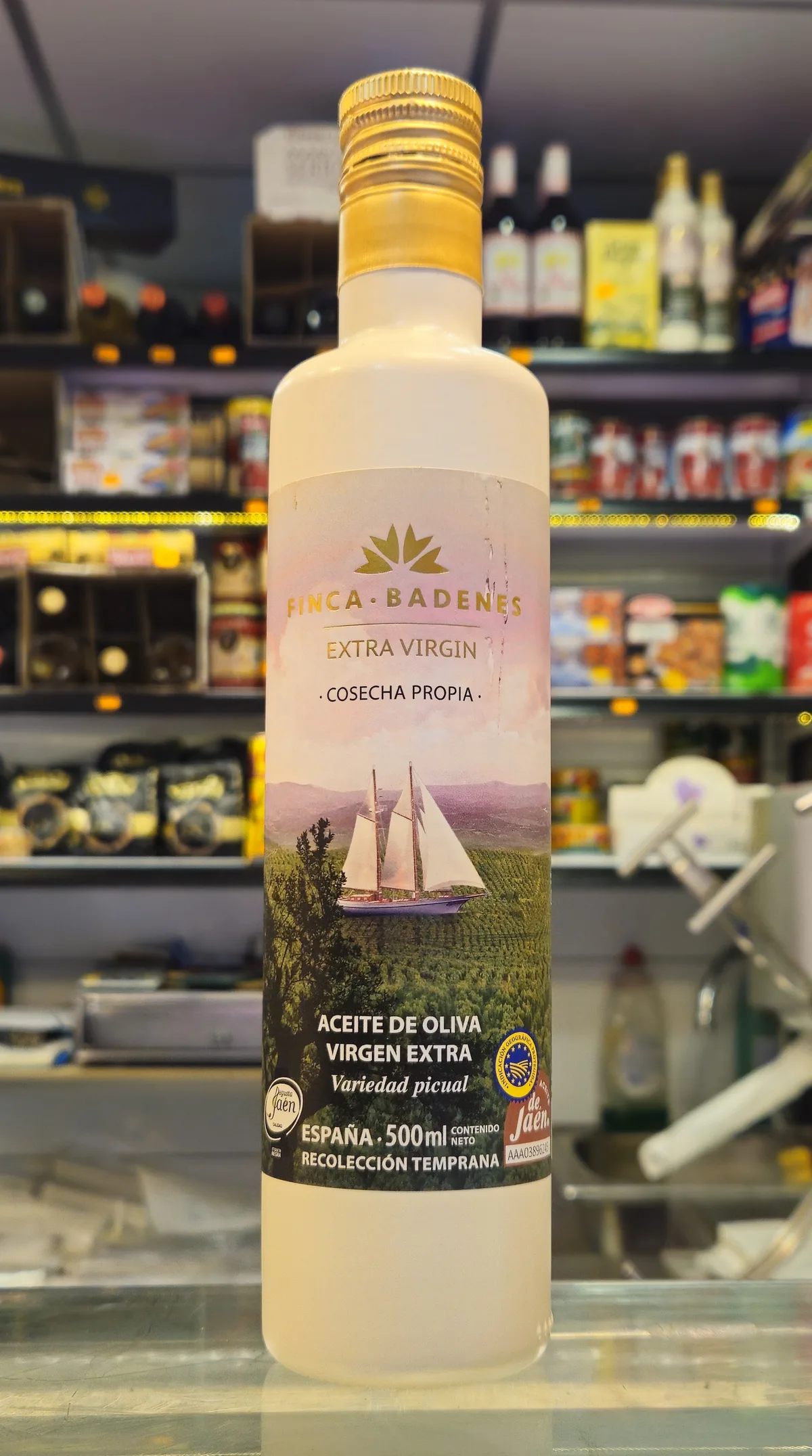 Aceite de oliva virgen extra 1