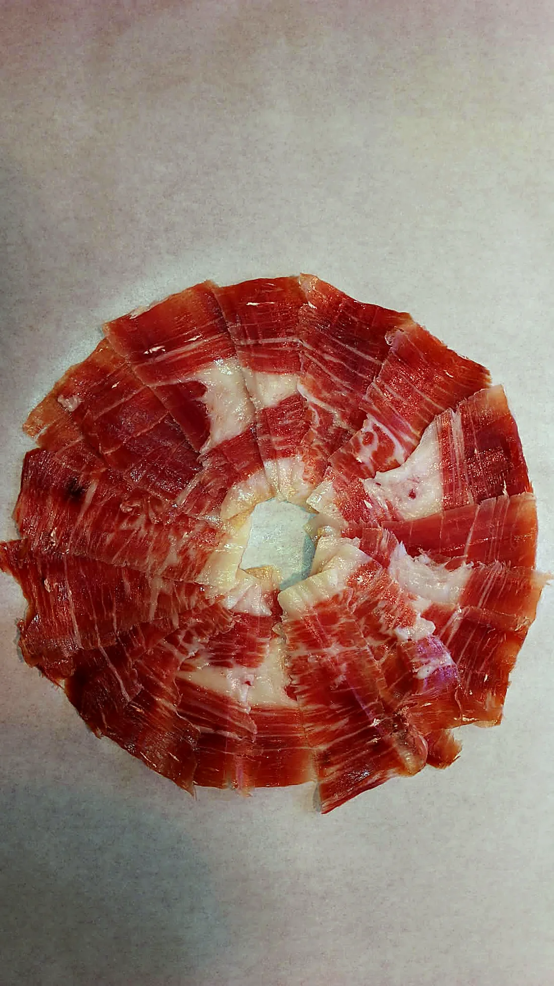 Jamón Marcial Plata 2
