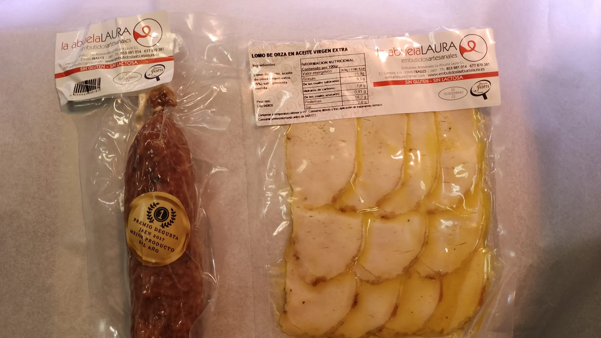 Productos de Frailes 1