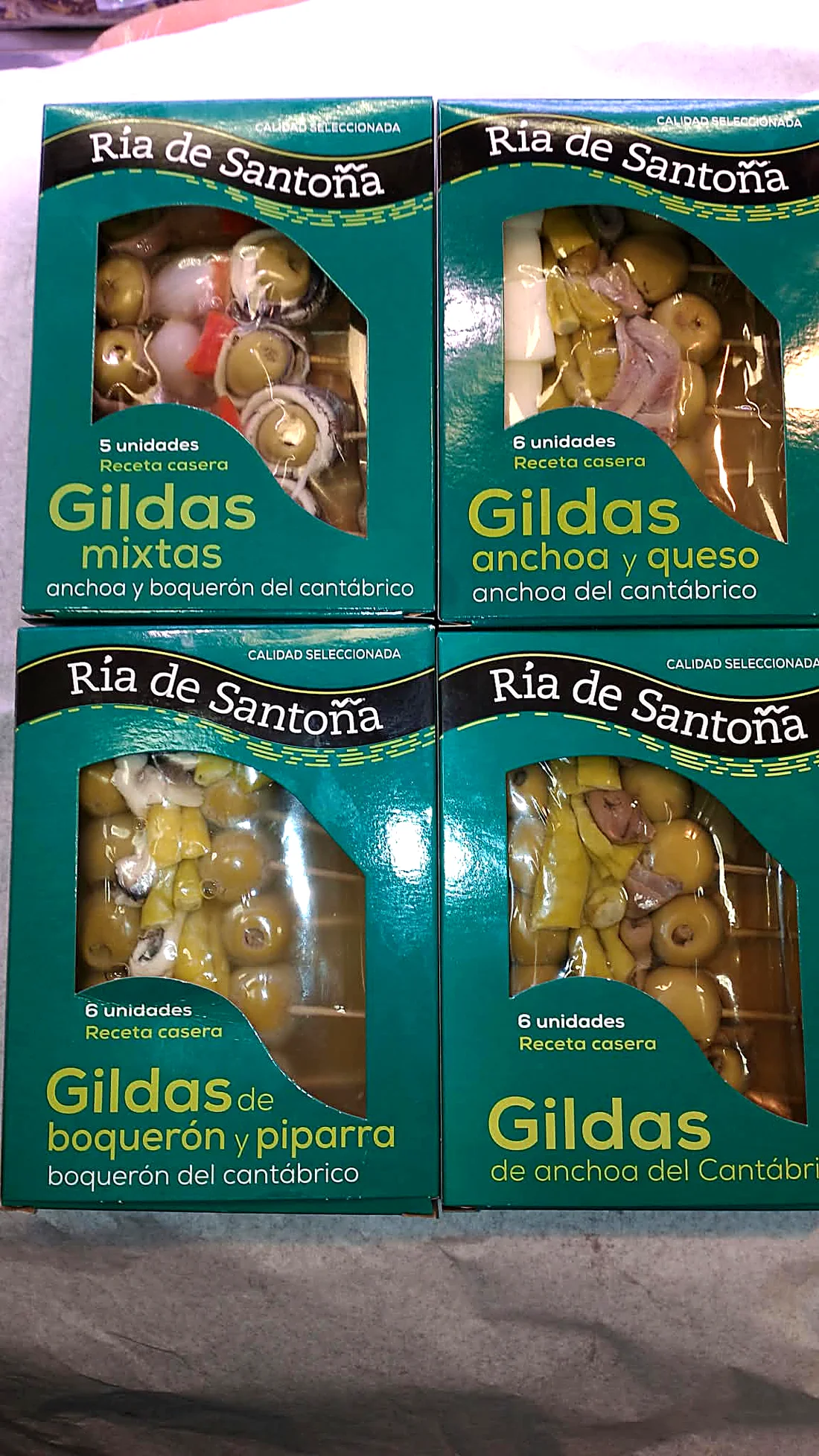 Gildas variadas 1