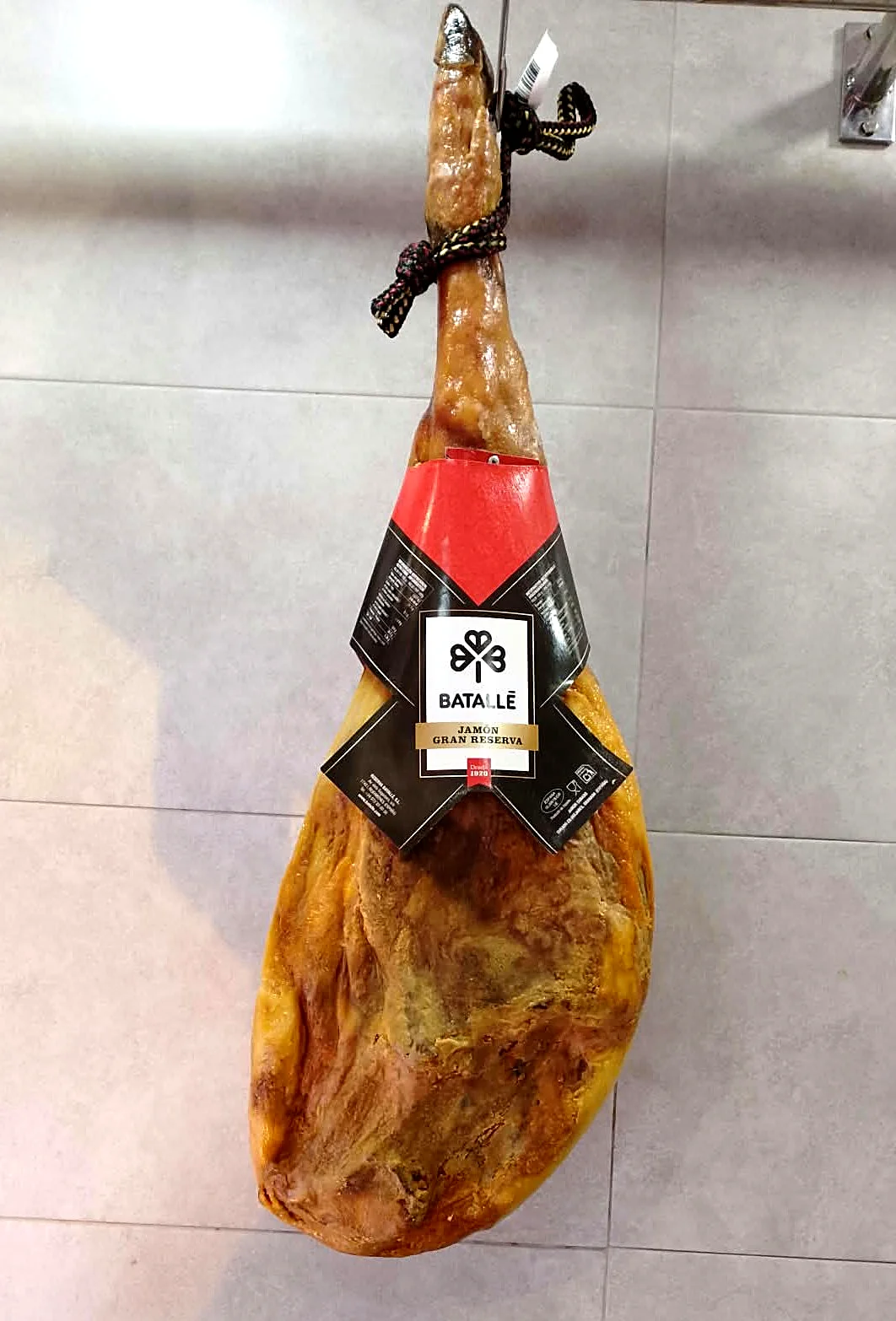 Jamón Batallé 1