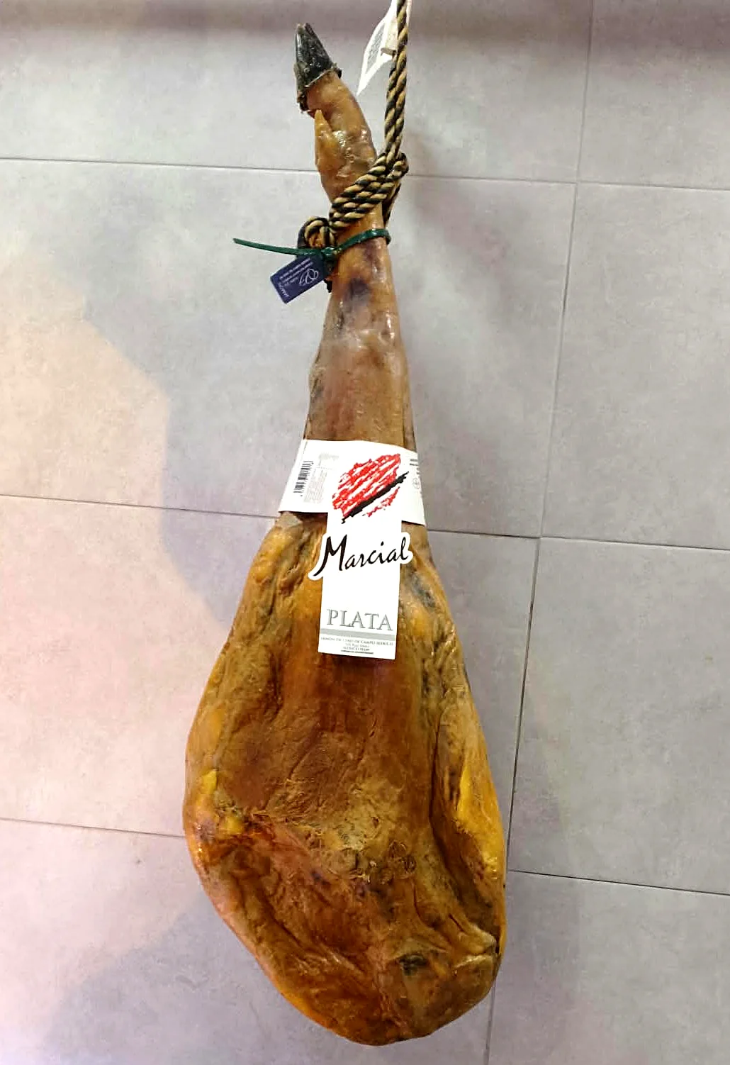 Jamón Marcial Plata 1