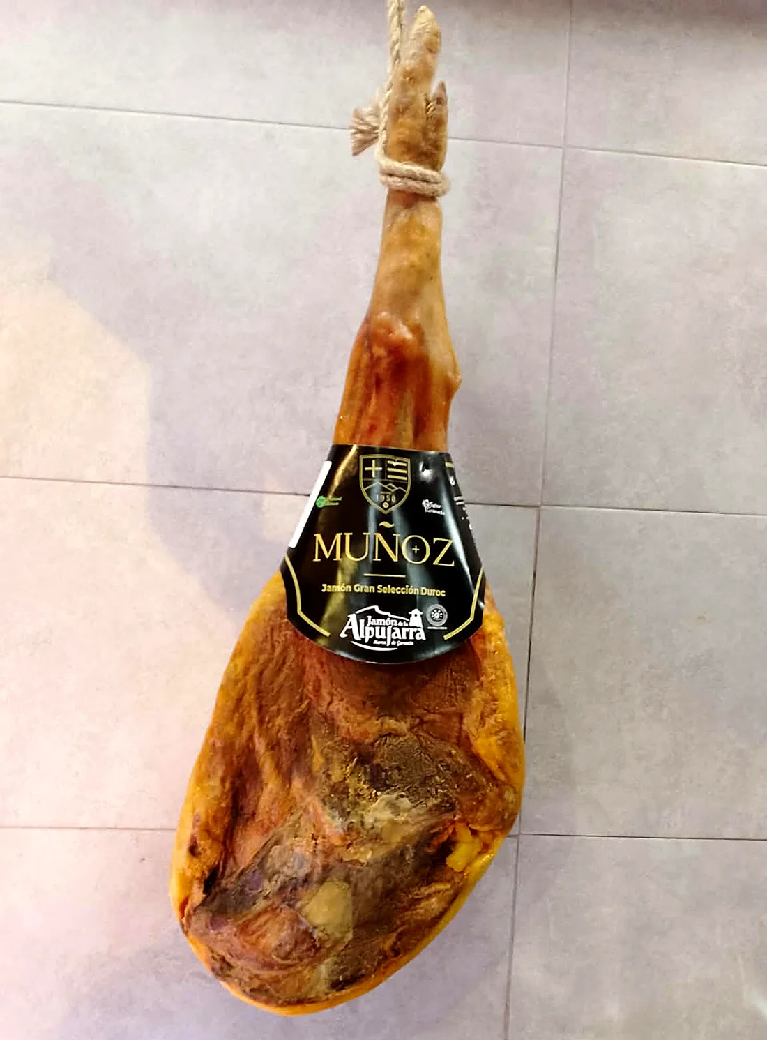 Jamón Muñoz 1