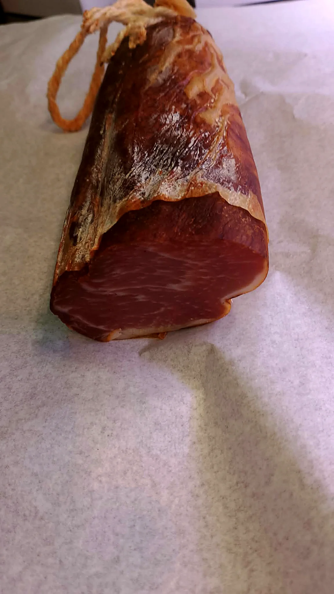 Lomo embuchado de raza Duroc 2