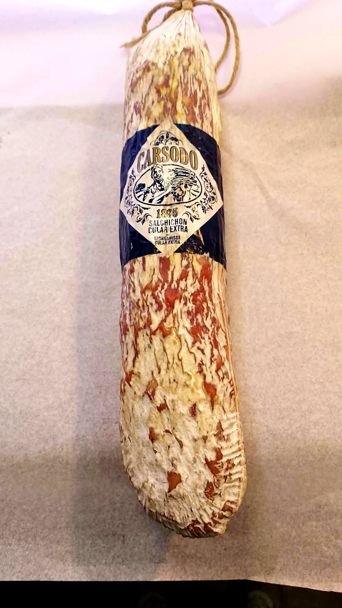 Longaniza Carsodo 1