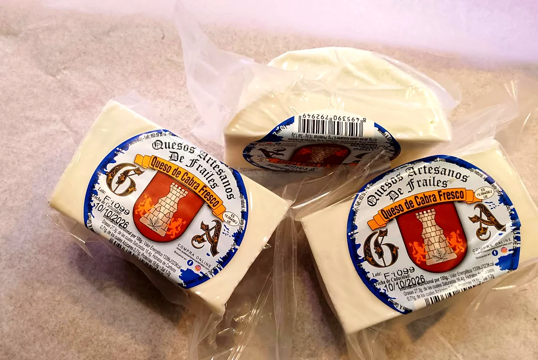 Queso Fresco de Frailes 1
