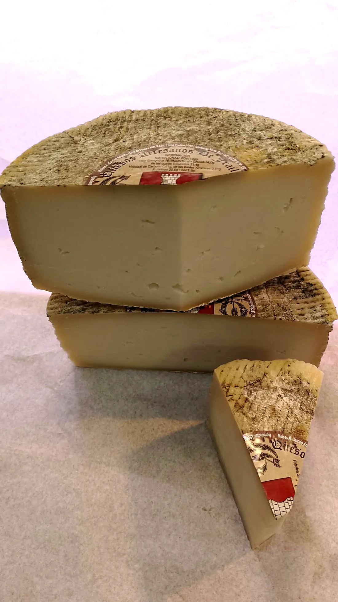 Queso Cabra de Frailes 1