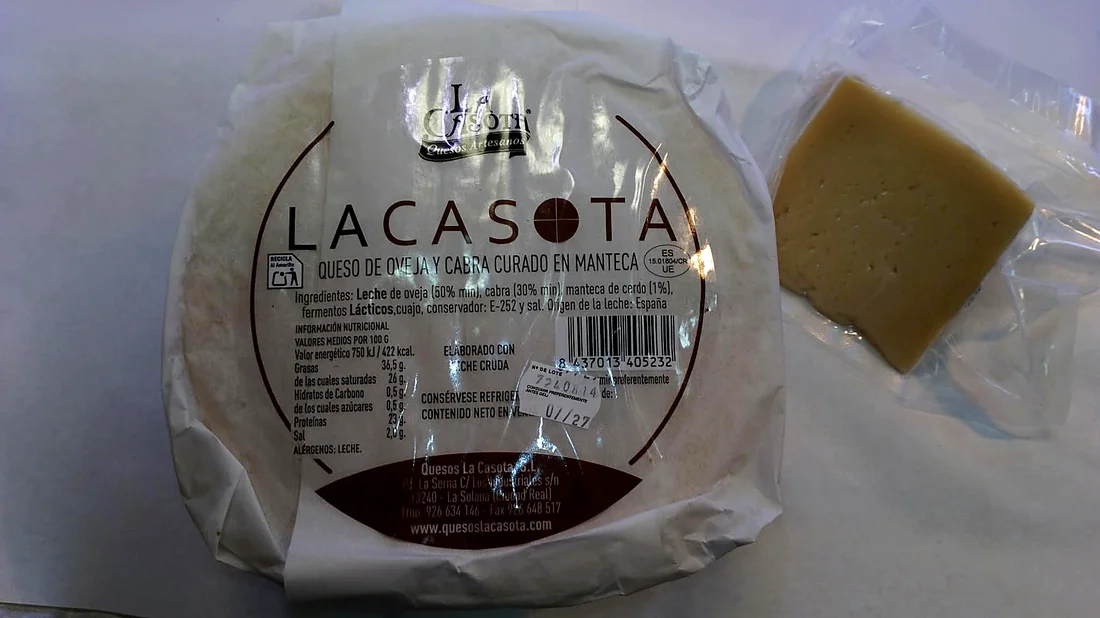 Queso Lacasota 1