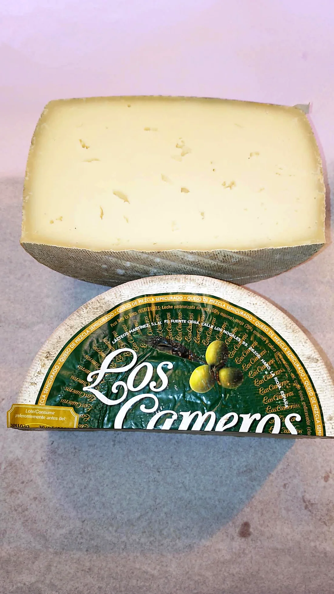 Queso Los Cameros 1