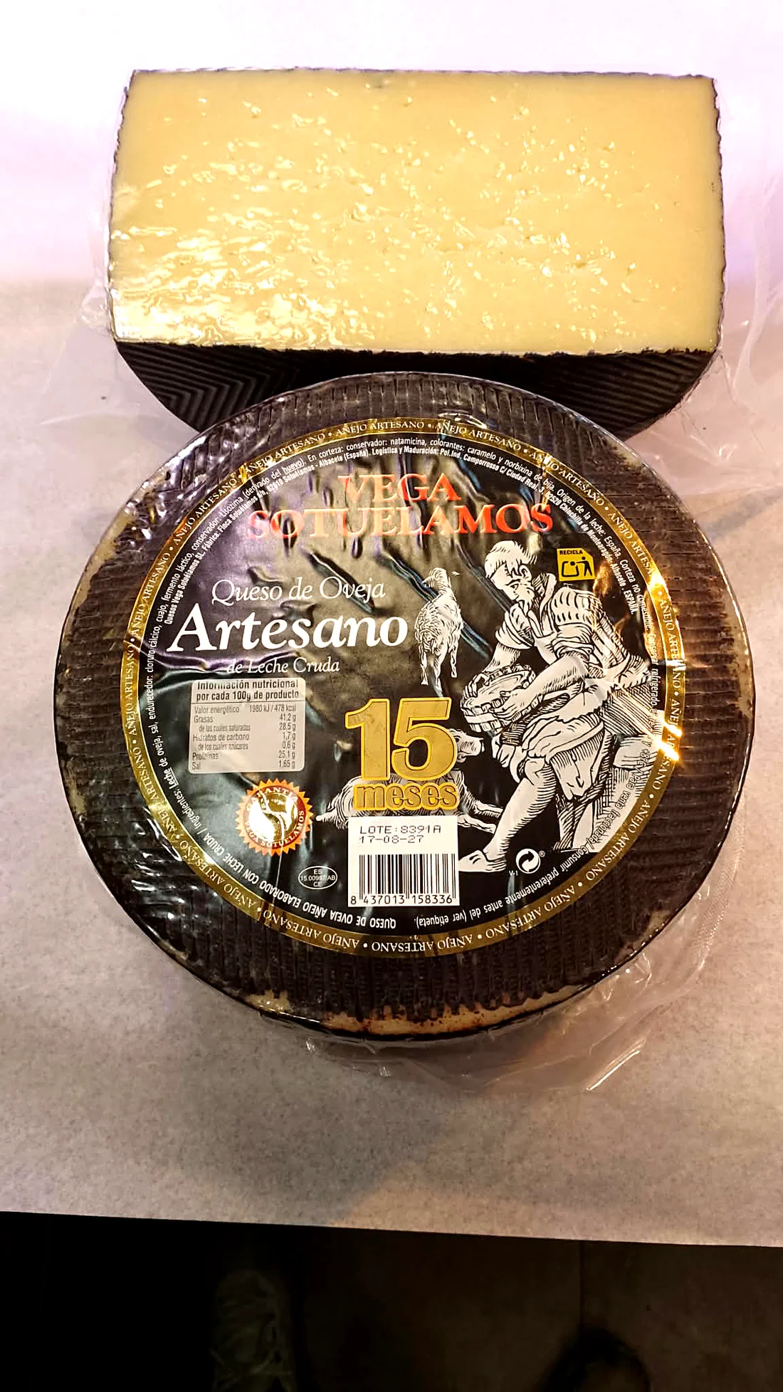 Queso Vega Sotuelamos 1