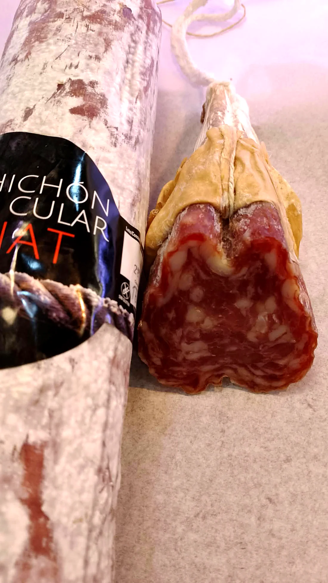 Salchichón Cular QNAT 2