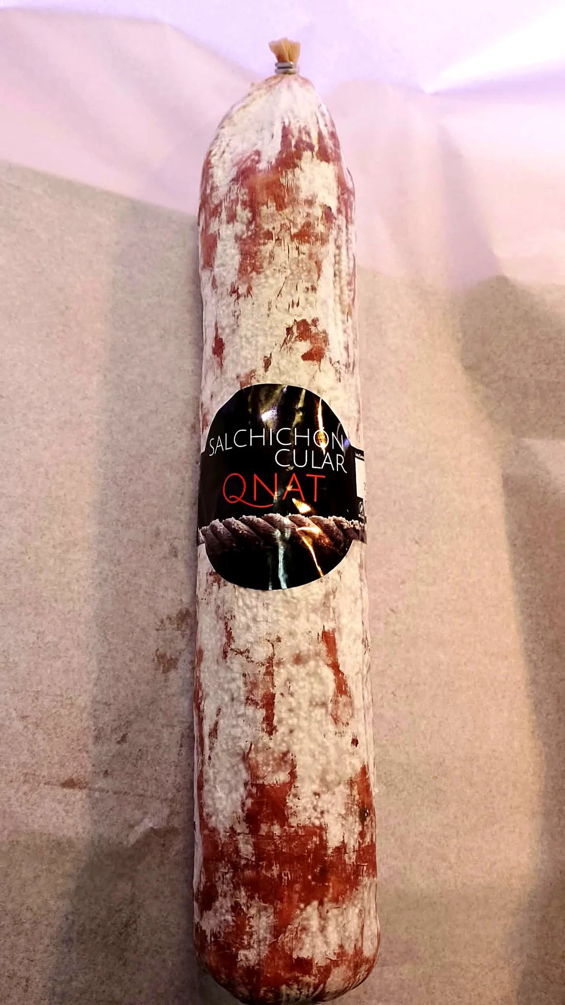 Salchichón Cular QNAT 1