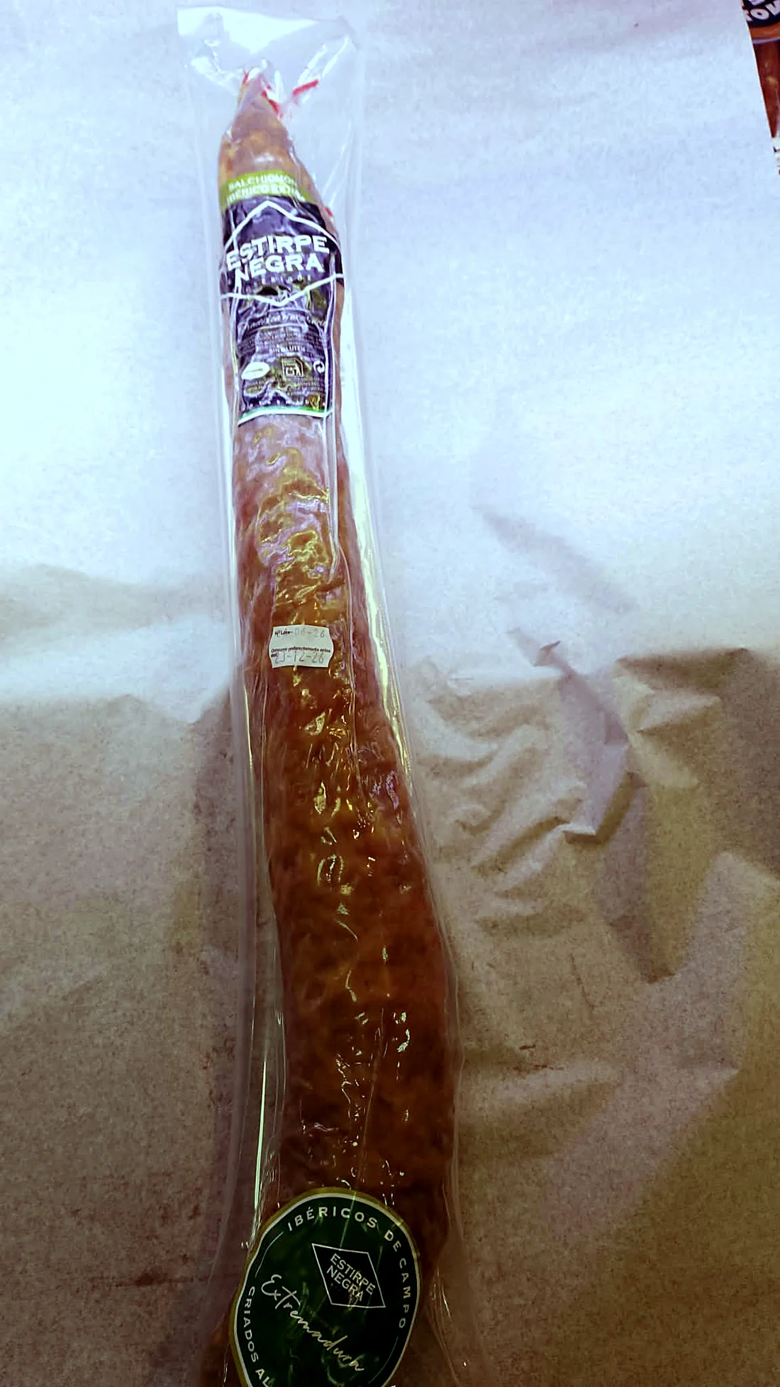 Salchichón Ibérico Extra 1