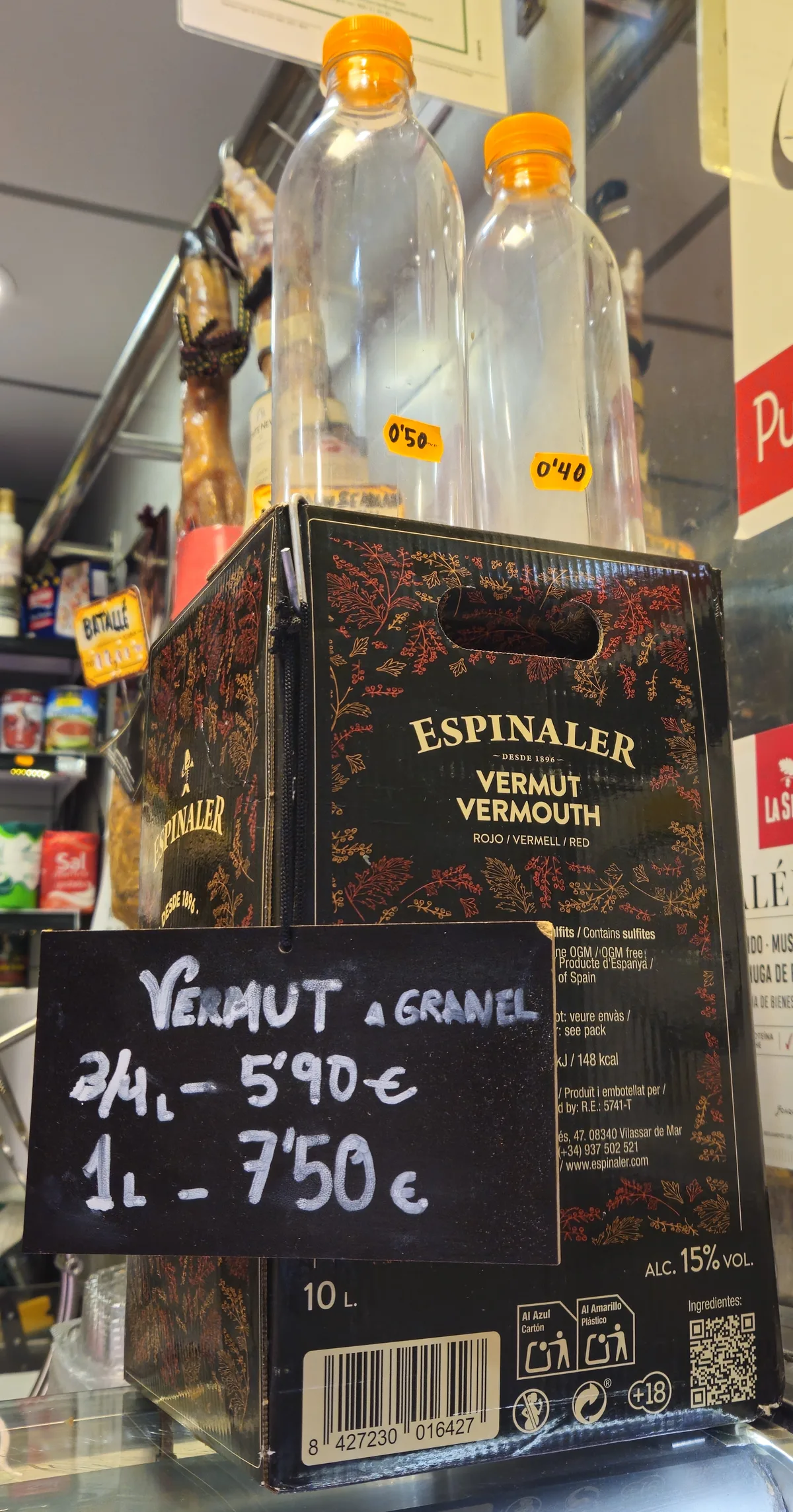Vermut a granel 1